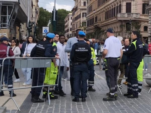 Roma al centro del mondo per Papa Francesco, Penitenziaria in prima linea