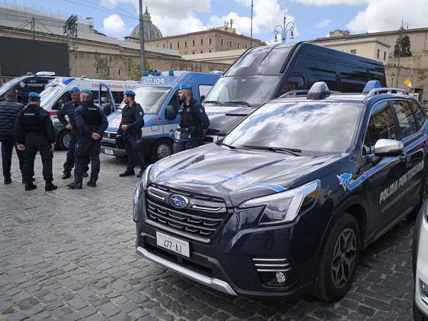 Roma al centro del mondo per Papa Francesco, Penitenziaria in prima linea