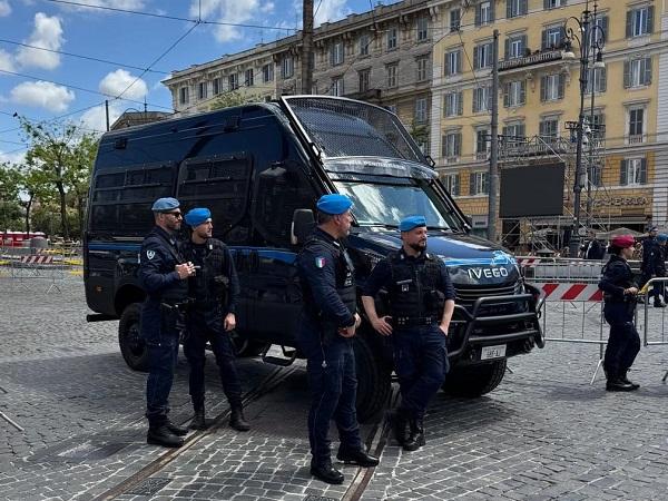 Roma al centro del mondo per Papa Francesco, Penitenziaria in prima linea