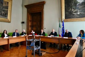 Presentazione funzionalità nuovo portale nazionale lavori pubblica utilità al Ministero (Credit: Ministero della Giustizia)