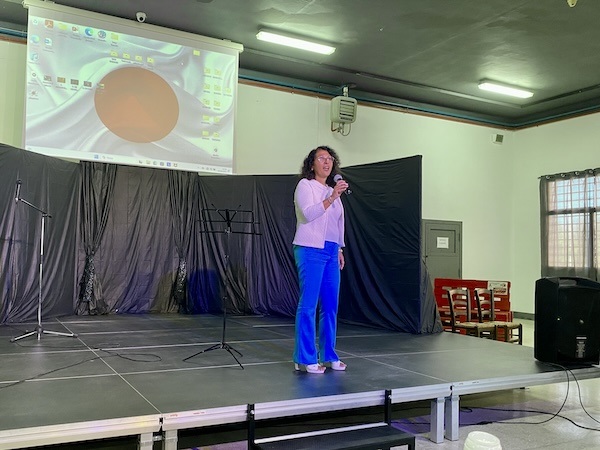 Prison Got Talent_dir Velletri Anna Rita Gentile