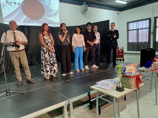 Prison Got Talente_giuria sul palco