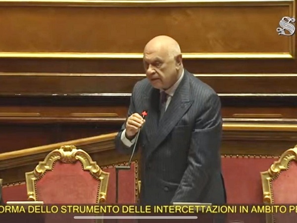 Nordio risponde al question time Senato del 25052023