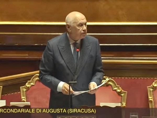 Nordio risponde al question time Senato del 25052023