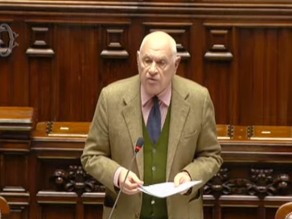 Il ministro Nordio al QT della Camera