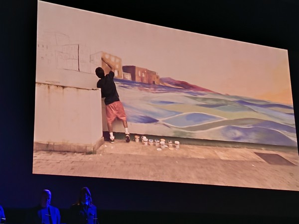 Rebibbia, la citt&agrave; invisibile - Olimpico 2025 (foto Ministero giustizia - Viola Mancuso)