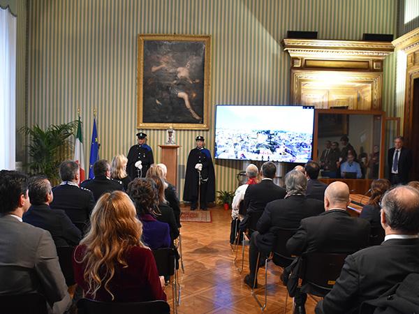 La reliquia di Rosario Livatino al Ministero