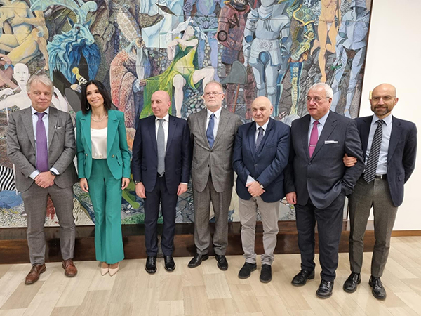 Capo di Gabinetto Rizzo al Consiglio regionale della Calabria