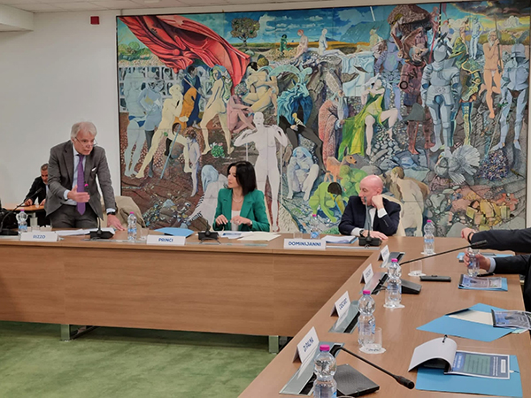Capo di Gabinetto Rizzo al Consiglio regionale della Calabria
