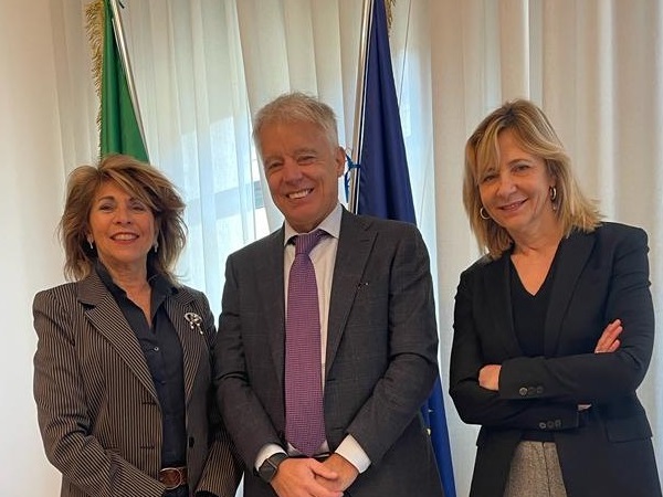 Capo di Gabinetto, Alberto Rizzo, visita uffici giudiziari Forl&igrave; e Ravenna (Foto ministero Giustizia)