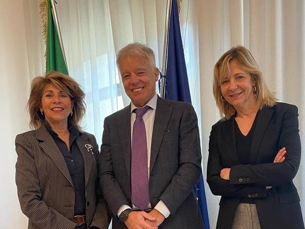 Capo di Gabinetto, Alberto Rizzo, visita uffici giudiziari Forl&igrave; e Ravenna (Foto ministero Giustizia)