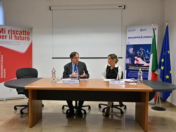 Lavoro detenuti: il nuovo accordo Dap-Asi Caserta