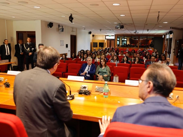 Russo incontra i 57 consiglieri penitenziari