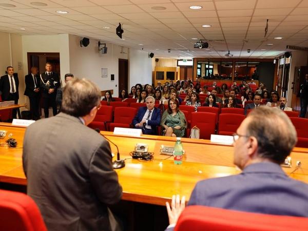 Russo incontra i 57 consiglieri penitenziari