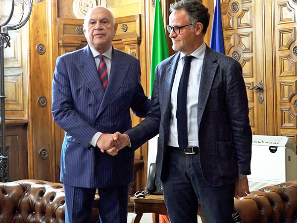 Saluti Ministro Nordio Ufficio Gabinetto