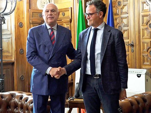 Saluti Ministro Nordio Ufficio Gabinetto