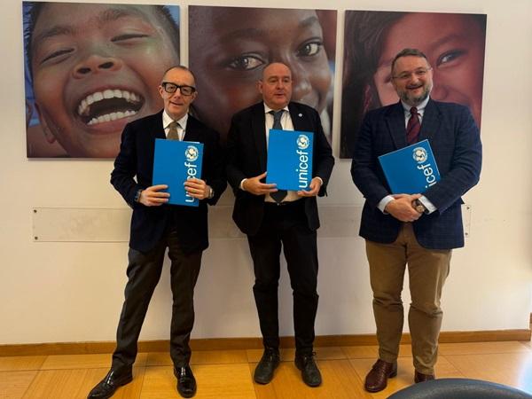 Dgmc-Unicef insieme per il rispetto dei diritti della Convenzione ONU