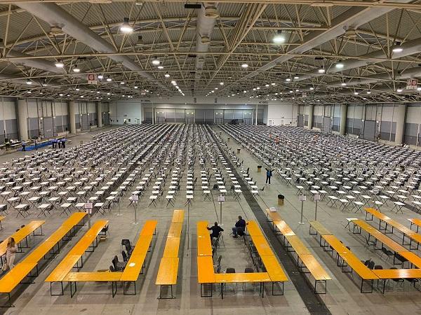 Fiera Roma, concorso magistrato 400 posti, 11-13 sett 24 (Credit: Ministero della Giustizia)