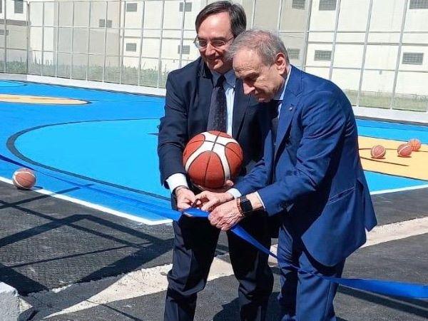 Basket a Secondigliano per mettere in campo la voglia di ricominciare