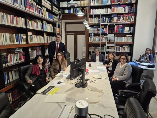 Seminario Ufficio V pensioni 17-18 dicembre 2025 (foto Ministero della Giustizia)