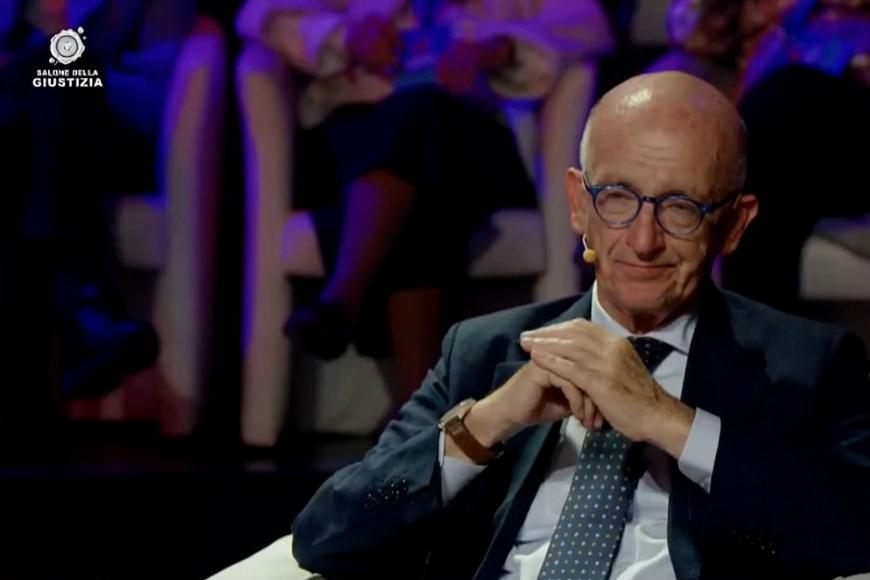 Francesco Paolo Sisto - Salone della Giustizia 17ma edizione -