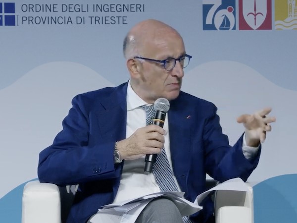 Viceministro Francesco Paolo Sisto, 23 settembre 2026 - Trieste (foto del Ministero della Giustizia)