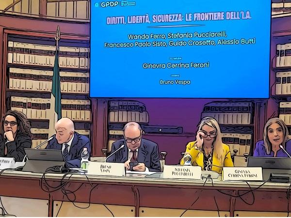 IA, Sisto: &ldquo;funzione ripetitiva, non sostituire la coscienza del giudice&rdquo;