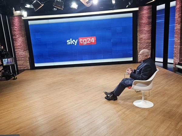 Sky Tg24 30ott25 Intervista (foto Ministero della giustizia)