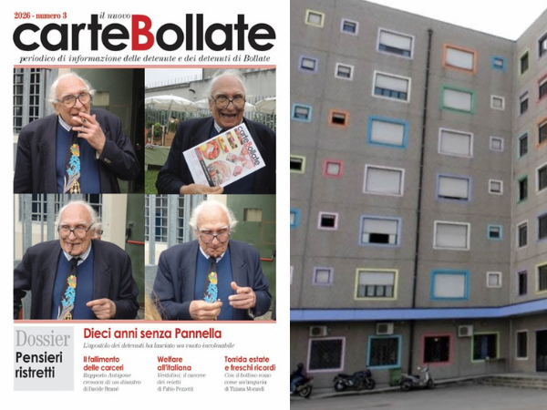 Scrivere in carcere: i giornali dei detenuti / 3 &ldquo;carteBollate&rdquo;