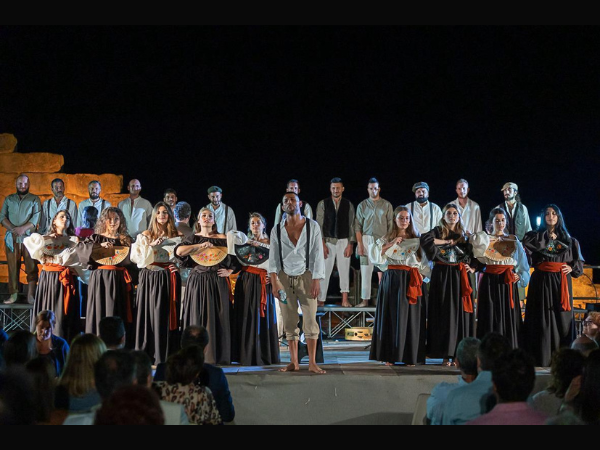 &ldquo;Le Supplici&rdquo; al teatro antico di Tindari con i detenuti attori