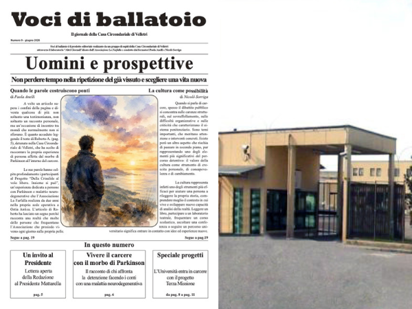 Scrivere in carcere: i giornali dei detenuti / 8 &ldquo;Voci di ballatoio&rdquo;