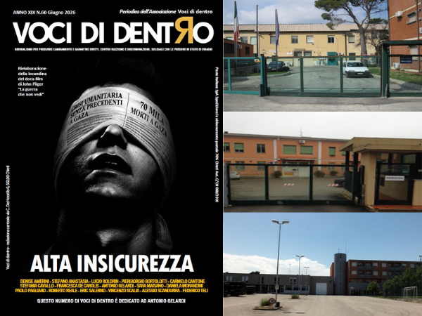 Voci di dentro, giornale dei detenuti_CC di Lanciano, Chieti e Pescara