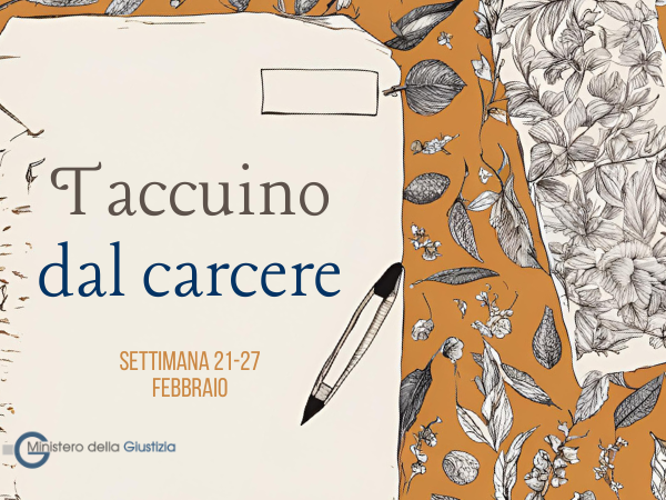 Taccuino degli eventi in carcere, settimana 21-27 febbraio