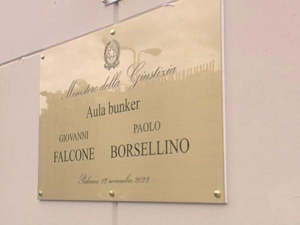 Targa Aula Bunker Ucciardone