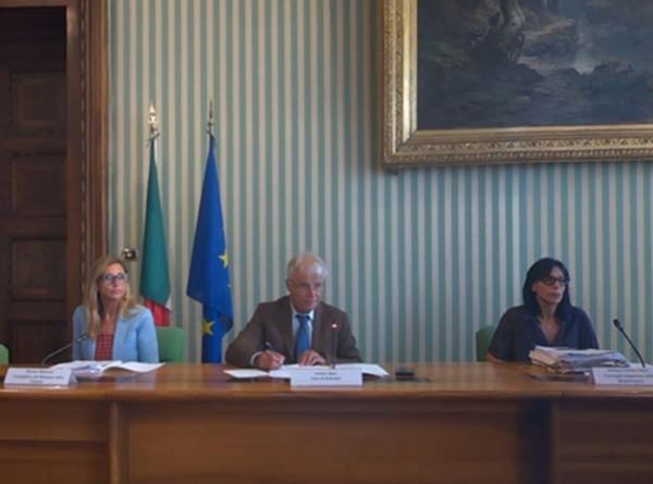 Tavolo per la digitalizzazione dei processi di valore storico - Riunione del 2 ottobre 2023 (Foto del ministero della Giustizia)