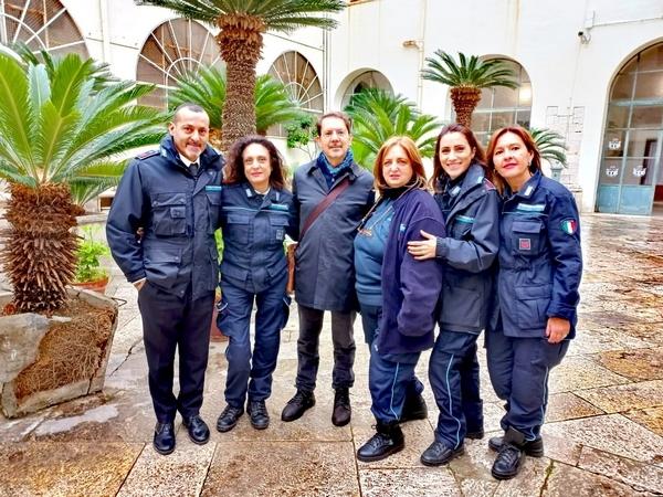 Luci sulla casa di reclusione femminile di Trani