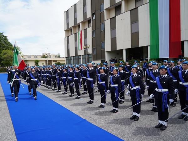 Il giuramento degli Allievi Commissari del VII corso