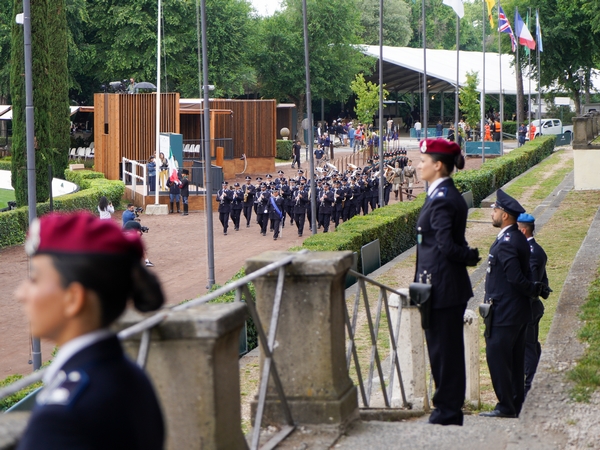 Roma: la Polizia penitenziaria apre il 92&deg; CSIO