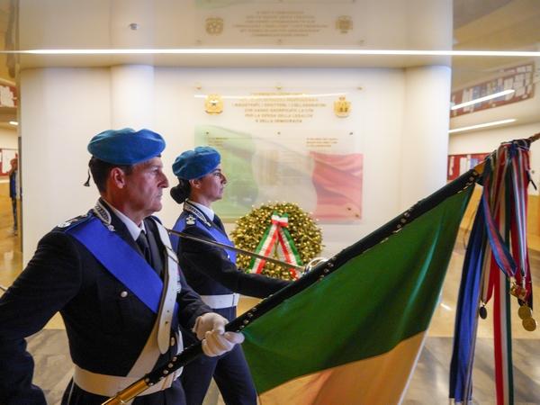 2 giugno: ritiro della Bandiera della Polizia Penitenziaria