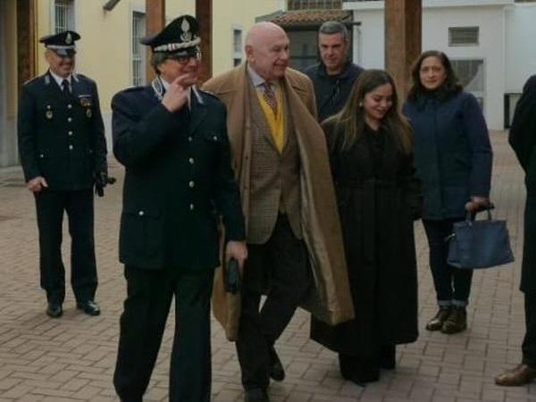 Il ministro Carlo Nordio inizia il 2026 in visita alle carceri veneziane