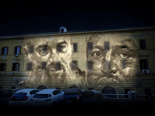 I volti su Regina Coeli del progetto &ldquo;Conciliazione 5&rdquo;