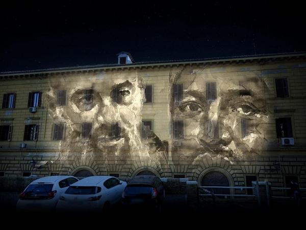 I volti su Regina Coeli del progetto &ldquo;Conciliazione 5&rdquo;