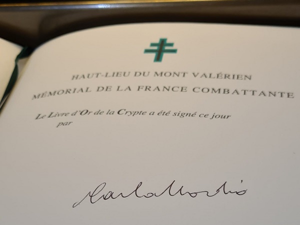 Nordio Mont valerien