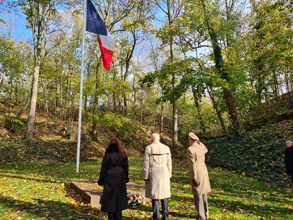 Nordio monumento di Mont Val&eacute;rien