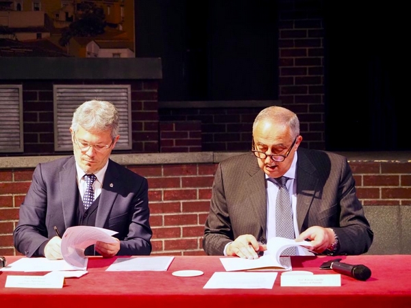 Firma del Protocollo d'intesa Dap-Comune di Palermo per lavori di pubblica utilit&agrave;