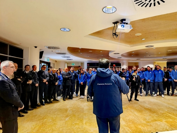 Polizia Penitenziaria: Russo incontra i gruppi sportivi del Corpo