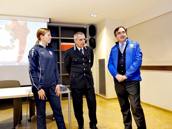 Polizia Penitenziaria: Russo incontra i gruppi sportivi del Corpo