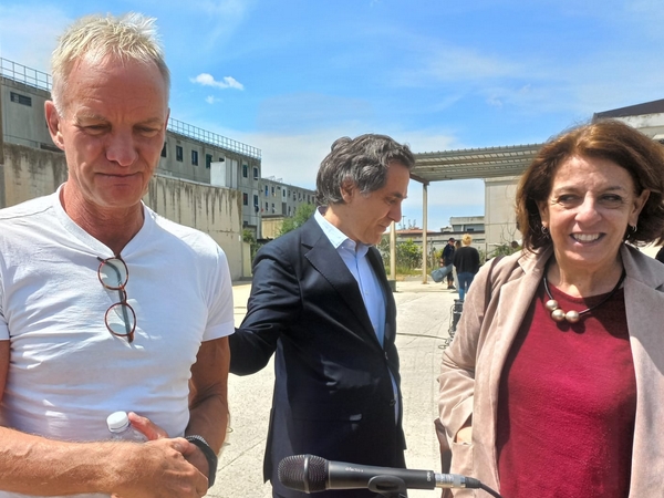 Sting a Napoli Secondigliano
