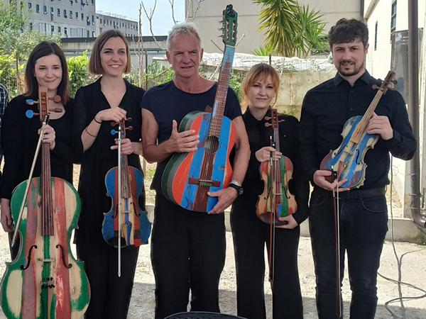 Sting a Napoli Secondigliano