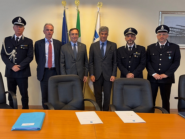 Sicurezza istituti penitenziari: protocollo d'intesa DAP-ENAC